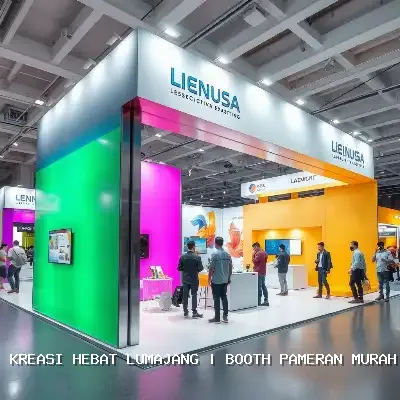 Booth Pameran Murah Lumajang