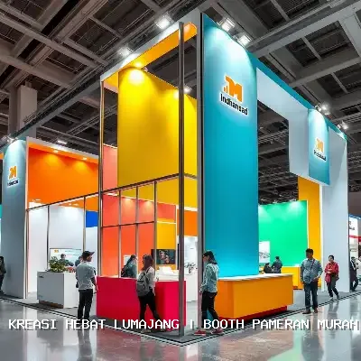 Booth Pameran Murah Lumajang