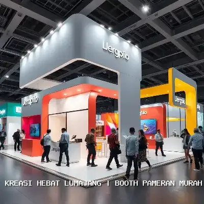 Booth Pameran Murah Lumajang