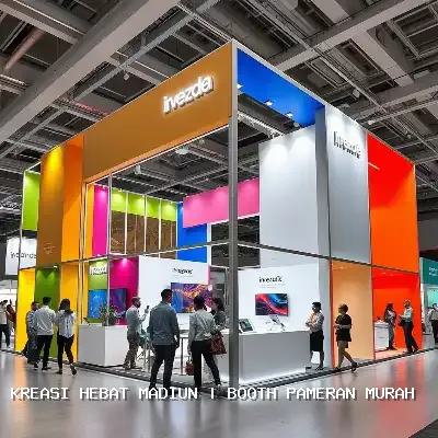 booth pameran murah Madiun
