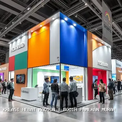 Booth Pameran Murah Madiun