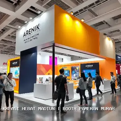 Booth Pameran Murah Madiun