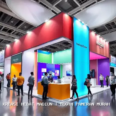 Booth Pameran Murah Madiun
