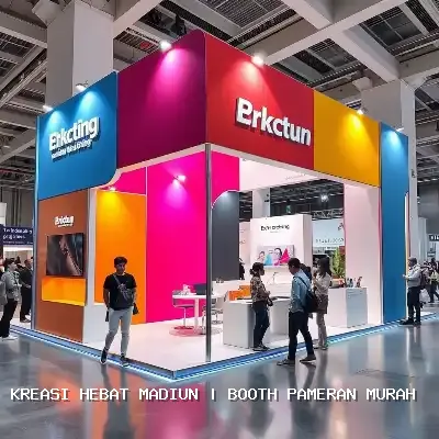 Booth Pameran Murah Madiun