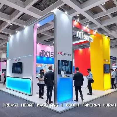 booth pameran murah Magelang