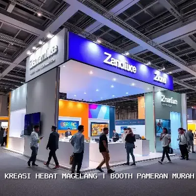 Booth Pameran Murah Magelang – Kreasi Hebat Magelang