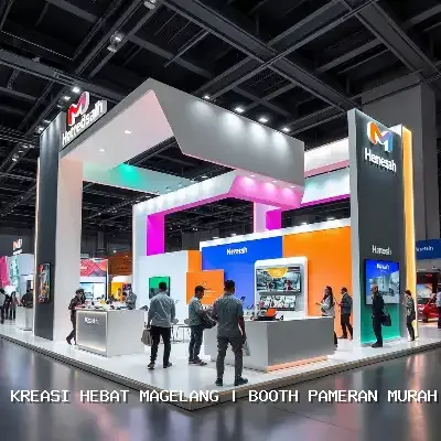 Booth Pameran Murah Magelang – Kreasi Hebat Magelang