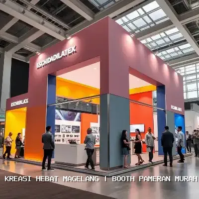 Booth Pameran Murah Magelang – Kreasi Hebat Magelang