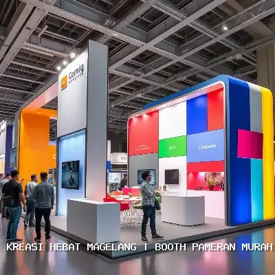 Booth Pameran Murah Magelang – Kreasi Hebat Magelang