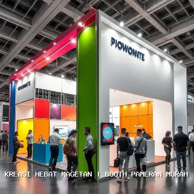 booth pameran murah Magetan