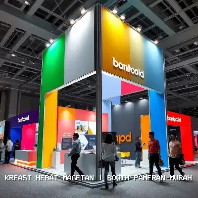 Booth Pameran Murah Magetan