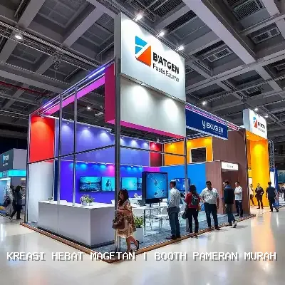 Booth Pameran Murah Magetan
