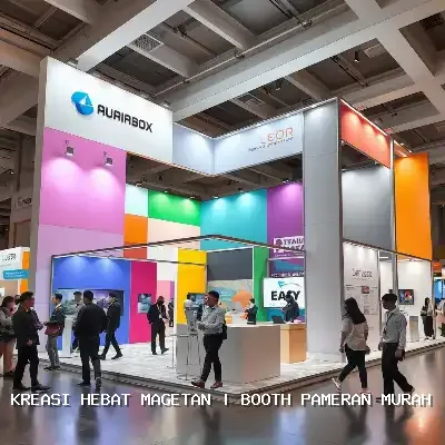 Booth Pameran Murah Magetan