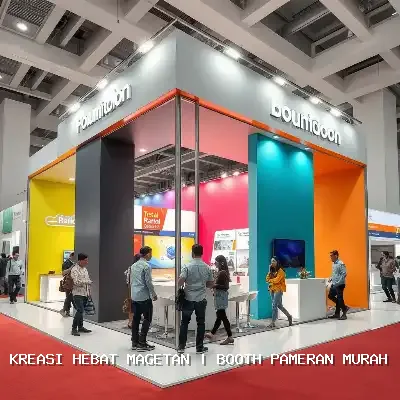 Booth Pameran Murah Magetan
