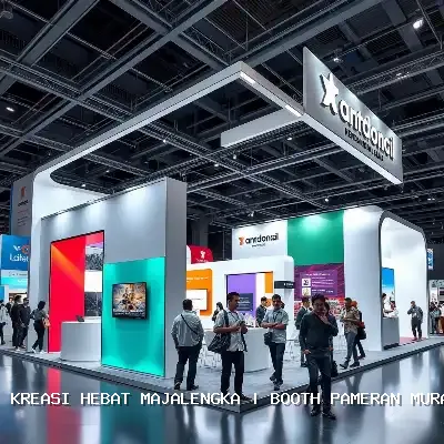 booth pameran murah Majalengka