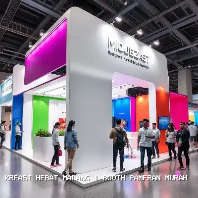 booth pameran murah Malang