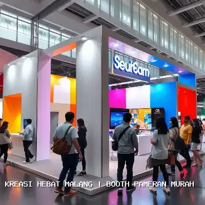 Booth Pameran Murah Malang