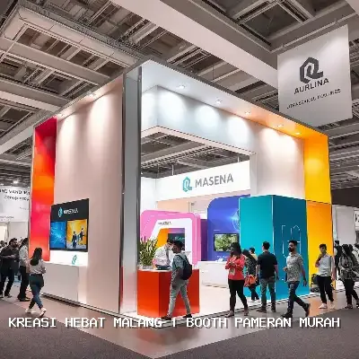 Booth Pameran Murah Malang