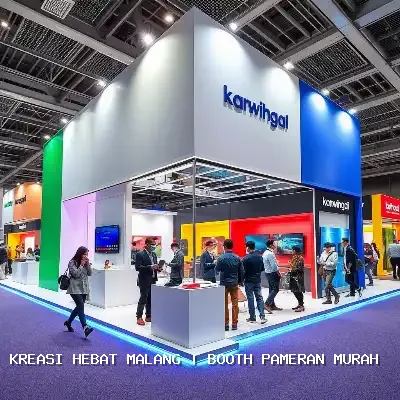 Booth Pameran Murah Malang