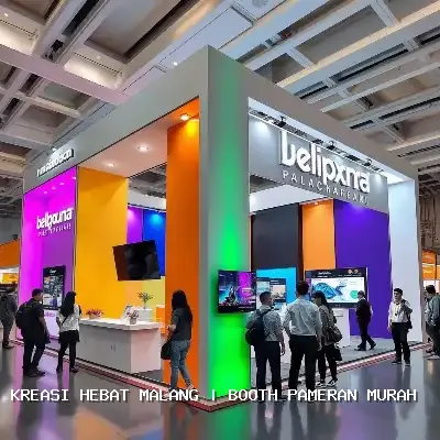 Booth Pameran Murah Malang