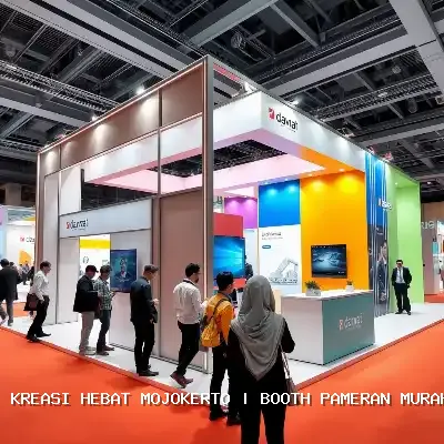 booth pameran murah Mojokerto