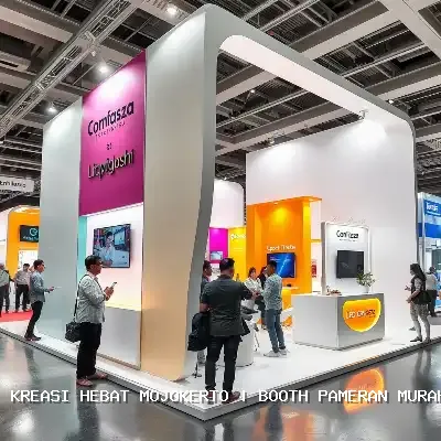 Booth Pameran Murah Mojokerto – Solusi Pameran Berkualitas