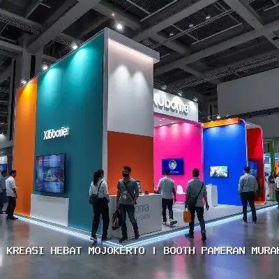 Booth Pameran Murah Mojokerto – Solusi Pameran Berkualitas