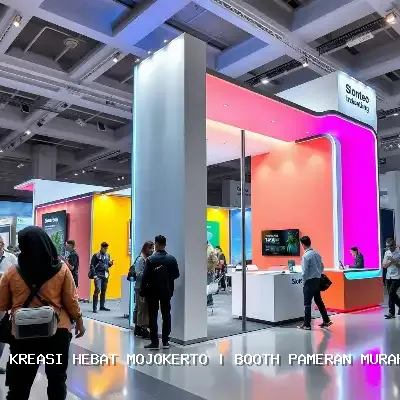 Booth Pameran Murah Mojokerto – Solusi Pameran Berkualitas
