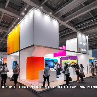 Booth Pameran Murah Mojokerto – Solusi Pameran Berkualitas