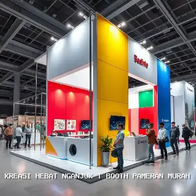 booth pameran murah Nganjuk