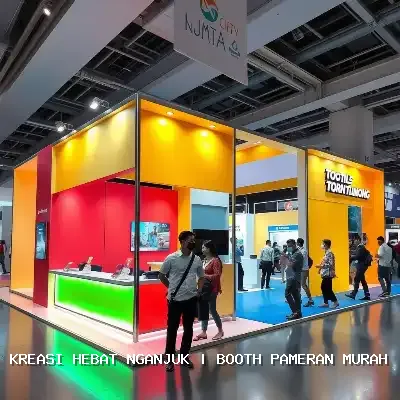 Booth Pameran Murah Nganjuk – Kreasi Hebat Nganjuk