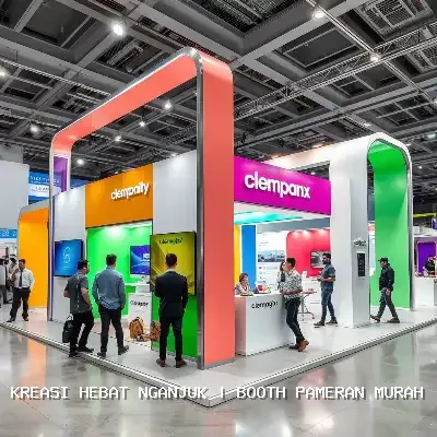 Booth Pameran Murah Nganjuk – Kreasi Hebat Nganjuk