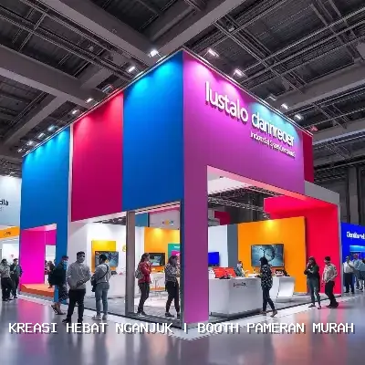 Booth Pameran Murah Nganjuk – Kreasi Hebat Nganjuk
