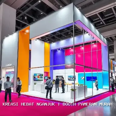Booth Pameran Murah Nganjuk – Kreasi Hebat Nganjuk