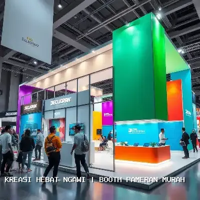 booth pameran murah Ngawi