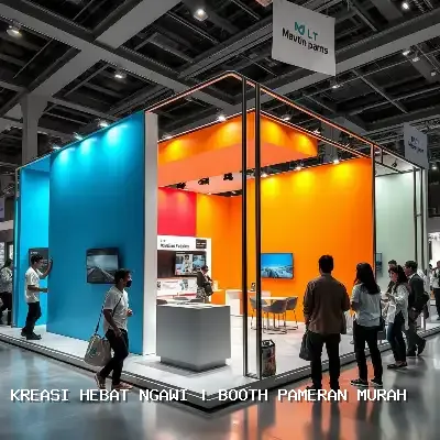 Booth Pameran Murah Ngawi – Kreasi Hebat