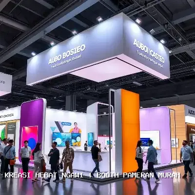 Booth Pameran Murah Ngawi – Kreasi Hebat