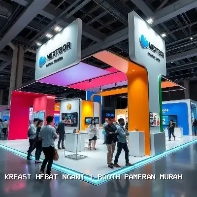 Booth Pameran Murah Ngawi – Kreasi Hebat