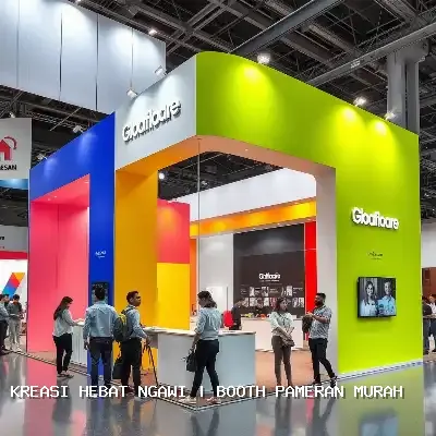Booth Pameran Murah Ngawi – Kreasi Hebat