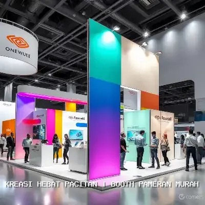 booth pameran murah Pacitan