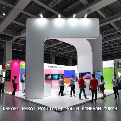 Booth Pameran Murah Pacitan