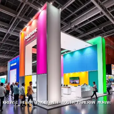 Booth Pameran Murah Pacitan