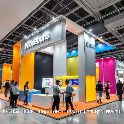 Booth Pameran Murah Pacitan
