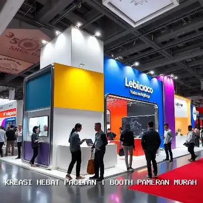 Booth Pameran Murah Pacitan