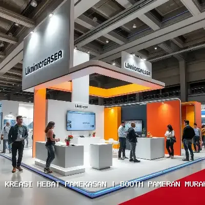 booth pameran murah Pamekasan