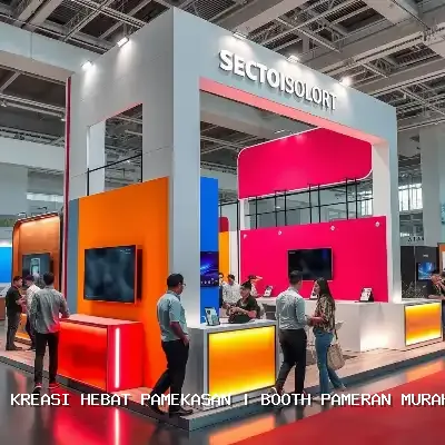 Booth Pameran Murah Pamekasan