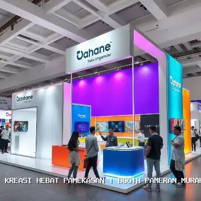 Booth Pameran Murah Pamekasan