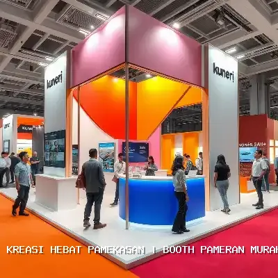 Booth Pameran Murah Pamekasan