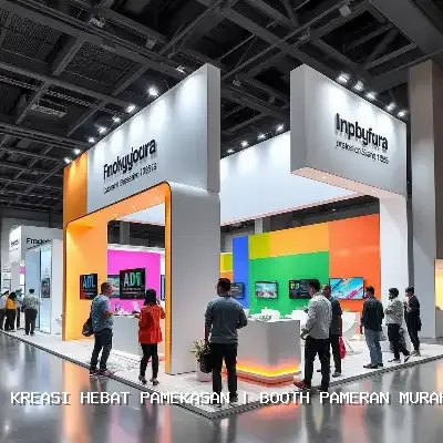 Booth Pameran Murah Pamekasan