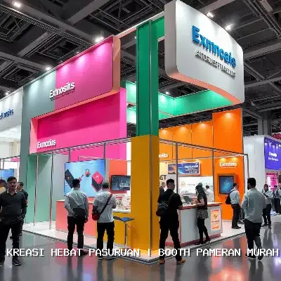 booth pameran murah Pasuruan